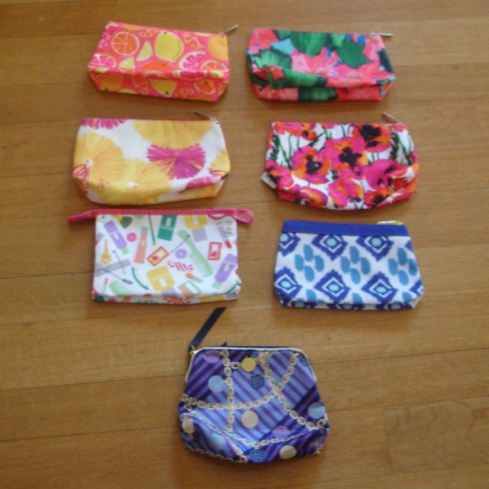 CLINIQUE & ESTEE LAUDER (New w/out Tag) Cosmetic Bags 2/$10
